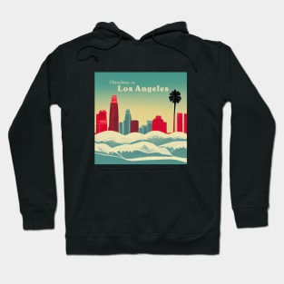 Los Angeles Christmas Hoodie